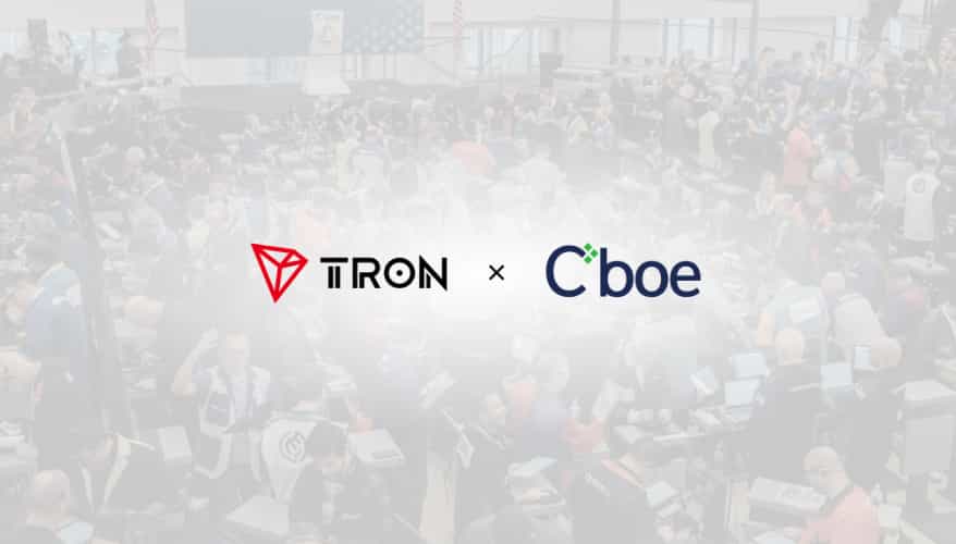  TRON DAO Celebrates Canary Staked TRX ETF (Ticker: TRXS) Debut With Cboe Closing Bell in Chicago
